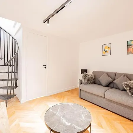 Apartment New Duplex 4pers#porte Maillot#porte Champerret Paris