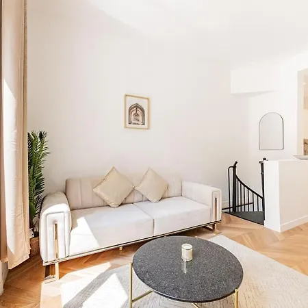 New Duplex 4pers#porte Maillot#porte Champerret Apartment Paris
