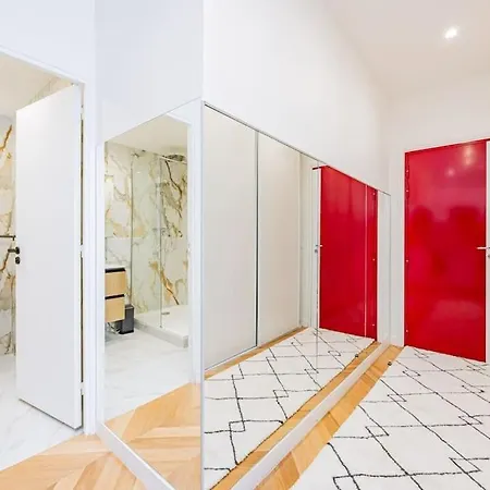 Apartment New Duplex 4pers#porte Maillot#porte Champerret Paris