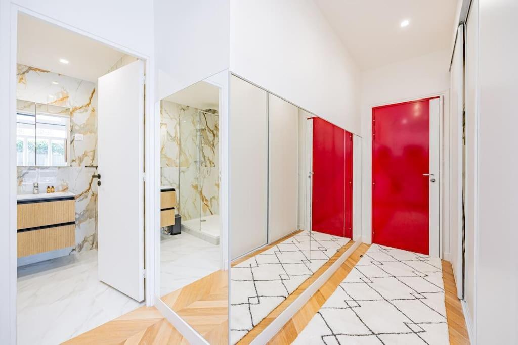 Appartamento New Duplex 4pers#porte Maillot#porte Champerret Parigi