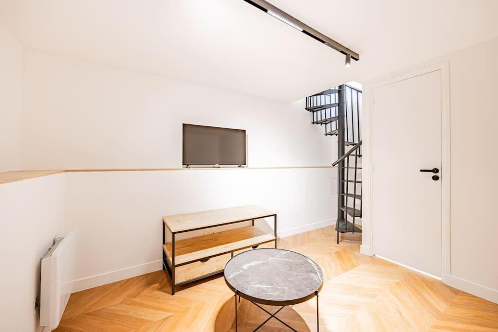 New Duplex 4pers#porte Maillot#porte Champerret Appartamento *