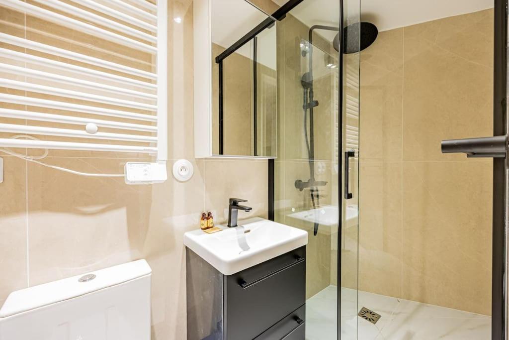 Appartamento New Duplex 4pers#porte Maillot#porte Champerret *
